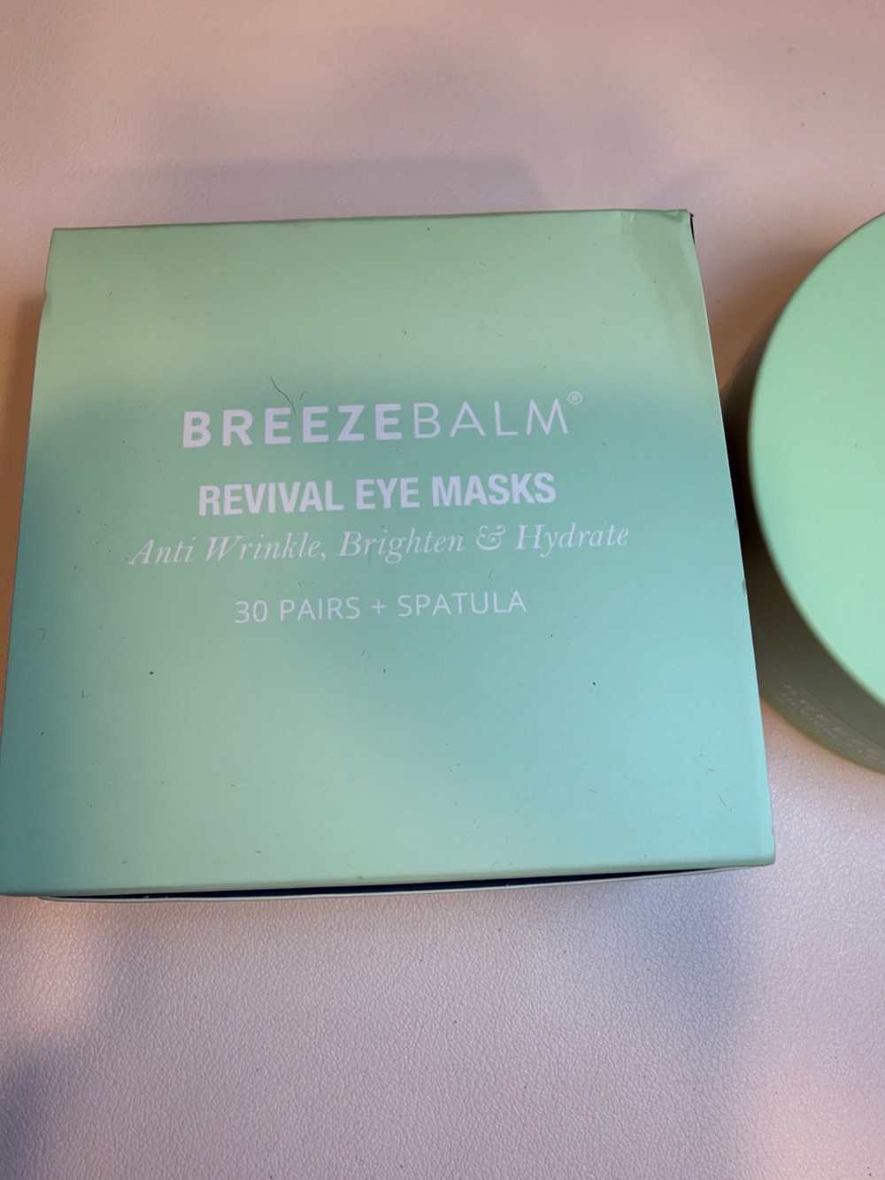 BreezeBalm Revival Eye Masks - 30 pairs